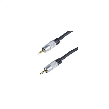 Cordon jack 3.5mm stereo blindage renforce Itc 727110