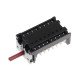 Commutateur multi-fonctions gottak 870701 pour cuisiniere Beko 263900054