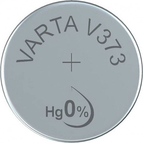 Pile montre argent /sr68 1.55v Varta 373101111