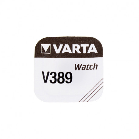 Pile montre argent /sr54 1.55v Varta 389101111