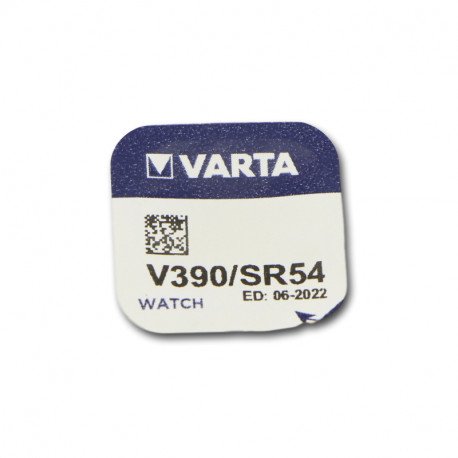 Pile montre argent /sr54 1.55v Varta 390101111