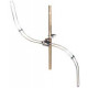 Antenne fm omni directionnelle 1 element Cae ALFM