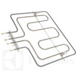 Resistance voute grill 2500 w 800w + 1750w pour cuisiniere four Zanussi ASW3367222