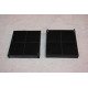 Filtres charbon pour hotte livres par 2 pieces Ariston 92X3647
