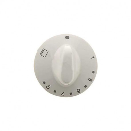 Manette thermostat pour cuisiniere Sauter 76X5539