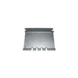 Plaque avant de foyer 20 3cm x 15cm pour cuisiniere Deville F6DV20446B