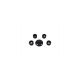 Butees de grilles - (x20) diam. 16mm - h13mm Arthur Martin 5026820300