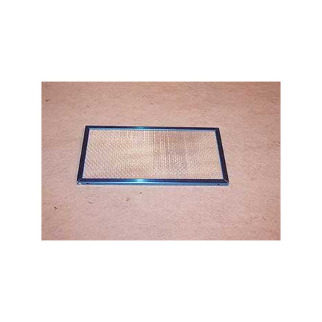 Filtre metal pour hotte De Dietrich 76X4126