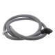 Tuyau vidange lave-linge longueur : 2.2m pour lave-vaisselle Aeg 14000357101