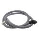Tuyau vidange lave-linge longueur : 2.2m pour lave-vaisselle Aeg 14000357101