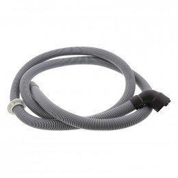 Tuyau vidange lave-linge longueur : 2.2m pour lave-vaisselle Aeg 14000357101
