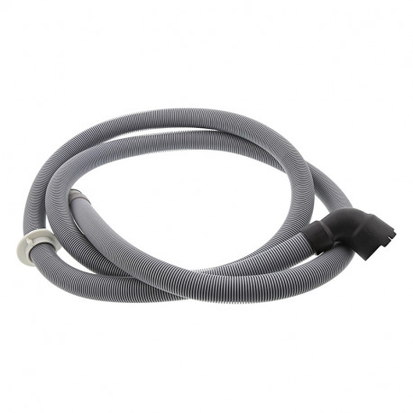 Tuyau vidange lave-linge longueur : 2.2m pour lave-vaisselle Aeg 14000357101
