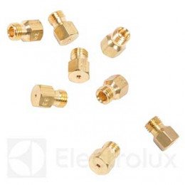 Panoplie d injecteurs gaz natu pour table de cuisson Electrolux 5029201000
