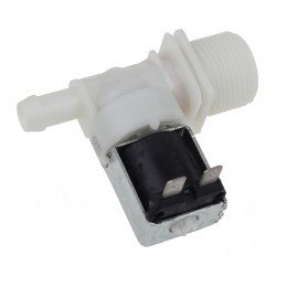 Electrovanne pour lave-linge 2 voies 180° - enbouts : 12 mm Brandt 52X6194 Electrovanne pour lave-linge 2 voies 180° - enbouts : 12 mm Brandt 52X6194