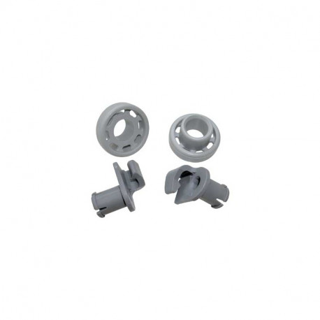 Roulettes panier superieur diam 24 mm - livrees par 2 Brandt 31X6373