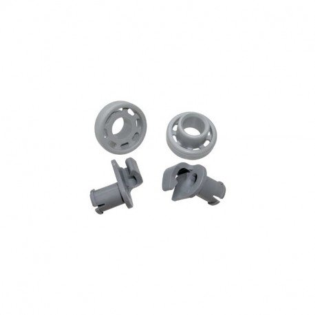 Roulettes panier superieur diam 24 mm - livrees par 2 Brandt 31X6373