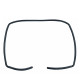 Joint porte de four pour cuisiniere Electrolux 342684802
