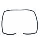 Joint porte de four pour cuisiniere Electrolux 342684802