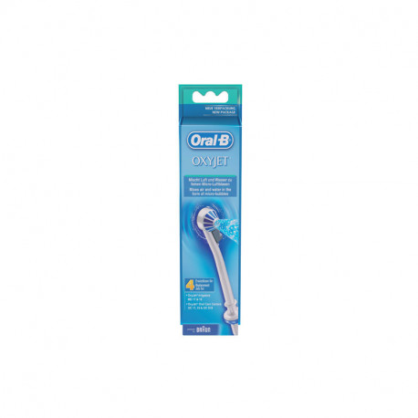 Canules brosse a dents ed17 braun oxyjet pour hydropulseur Oral-b 4210201850304