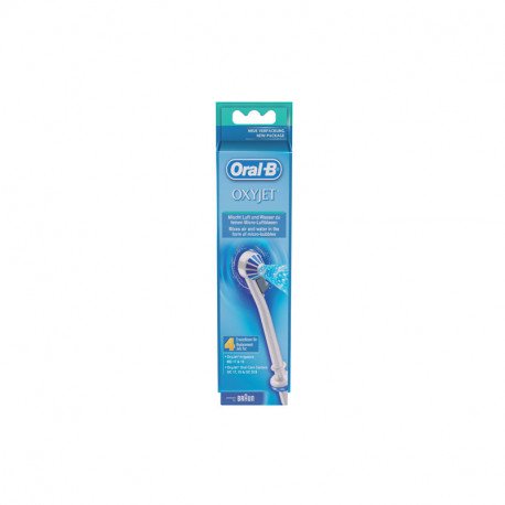 Canules brosse a dents ed17 braun oxyjet pour hydropulseur Oral-b 4210201850304