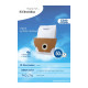 Sacs es49 pour aspirateur sacs synthetiques + filtres Electrolux 900256546