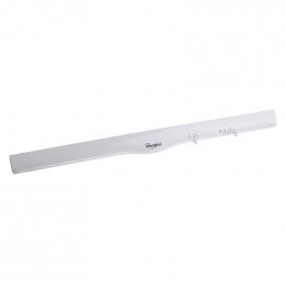 Bandeau pour hotte 60cm x 4,3cm Whirlpool 481245319571