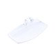 Poignee de porte pour lave-linge Zanussi 132548600