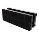 Filtres charbon type k pour hotte 248x9224 mm Multi-marques