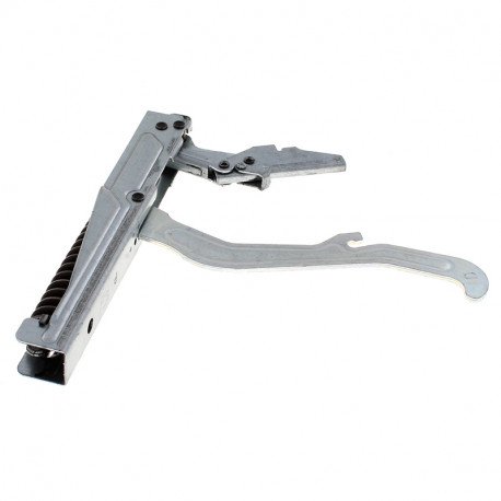 Charniere porte de four pyro 4 verres - pour cuisiniere Scholtes C00116226