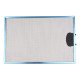 Filtre metal pour hotte 370x250 mm Sauter 74X3894
