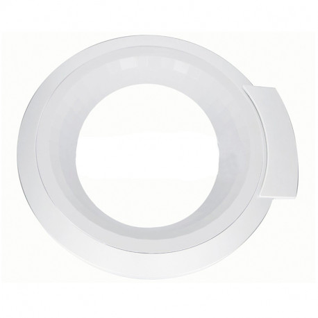 Enjoliveur ext hublot blanc pour lave-linge Fagor M323333