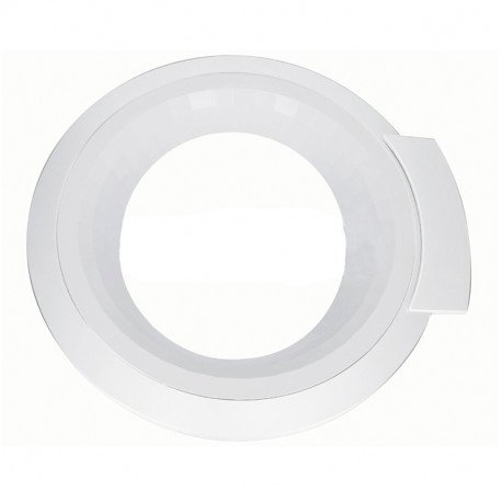 Enjoliveur ext hublot blanc pour lave-linge Fagor M323333