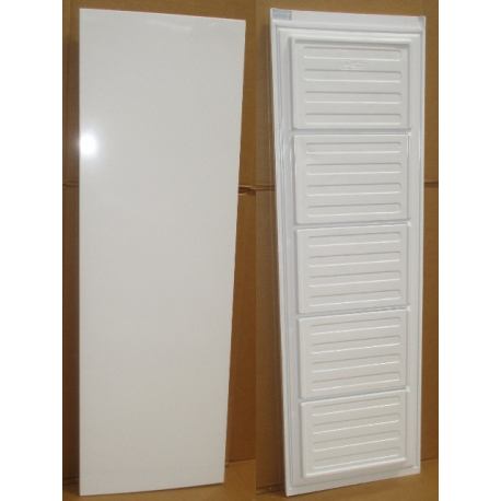 Porte rfne312k21w pour congelateur Beko 4914861700
