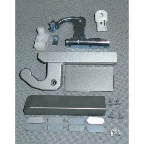 Door kit group congel refrigerateur Beko 4939980100