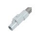 Flexible complet pour aspirateur Progress 407139040