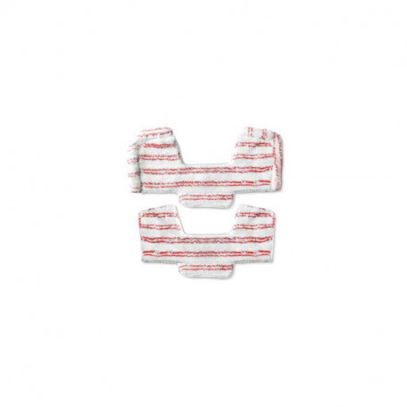 Kit 2 serpillieres multi-sols pour nettoyeur vapeur unico Polti ASWG655677