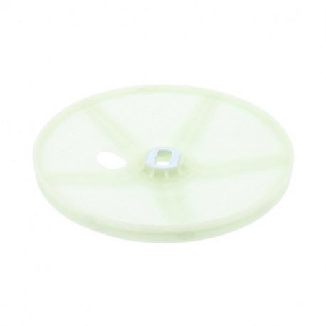 Poulie plastique pour lave-linge Aeg 132768300