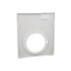 Panneau avant habillage blanc pour lave-linge Zanussi 132778220