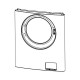 Panneau avant habillage blanc pour lave-linge Zanussi 132778220