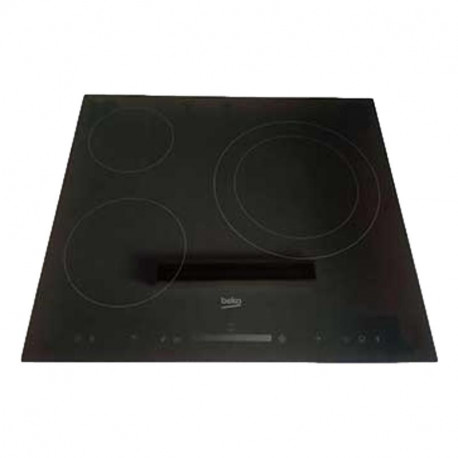 Surface vitroceramique hic63501t pour table de cuisson Beko C00952760