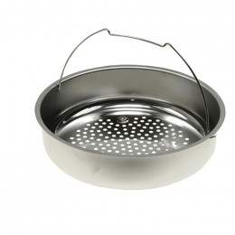 Panier vapeur rigide inox avec support pour cocotte Seb SS-980449 Panier vapeur rigide inox avec support pour cocotte Seb SS-980449