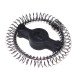 Agitateur metallique mousseur a lait Ariete AT6066007500