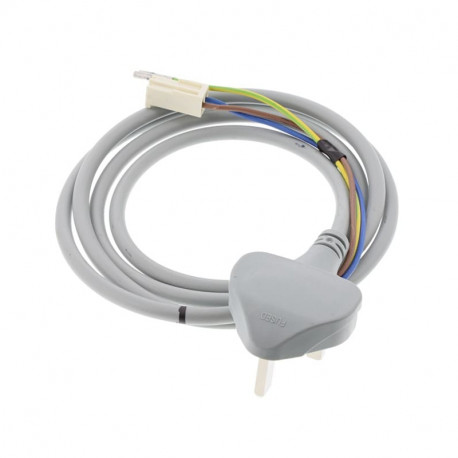 Cable d'alimentation gbr 1670m pour seche-linge Electrolux 136611975