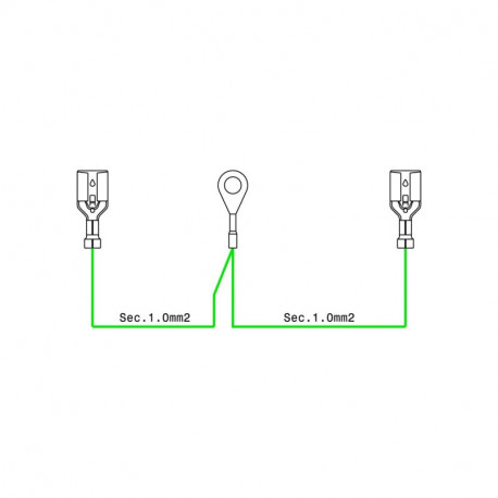 Rampe terre pour lave-linge Electrolux 807776102