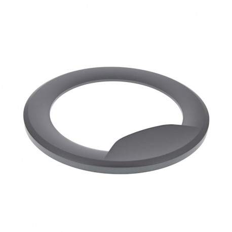 Enjoliveur hublot gri pour lave-linge Electrolux 14006867405