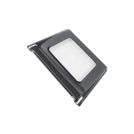 Hublot gris 572x457mm pour four Zanussi 357845016