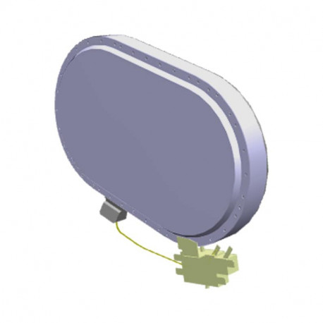 Plaque chauffante diam.140/250 pour cuisiniere Aeg 374063821