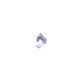 Verrou couvercle sac a poussie pour aspirateur Aeg 118191216