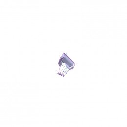 Verrou couvercle sac a poussie pour aspirateur Aeg 118191216