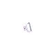Verrou couvercle sac a poussie pour aspirateur Aeg 118191216